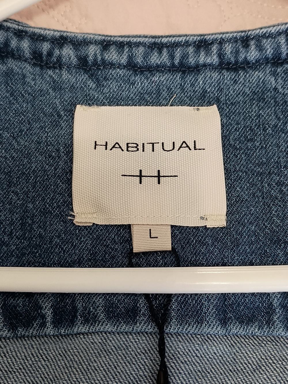 Habitual Women's Denim Jacket - Picture 9 of 10